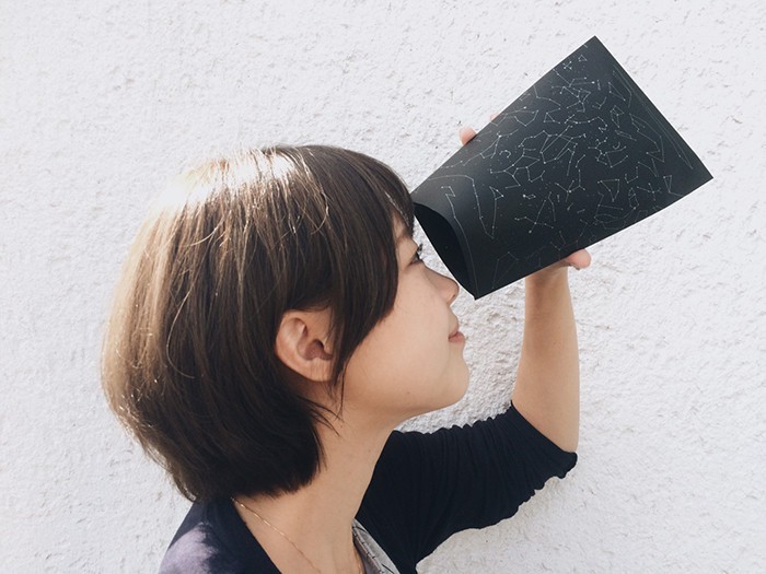 【プチプレ】もっと輝いてほしいから。メッセージと贈る"小さな星空"
