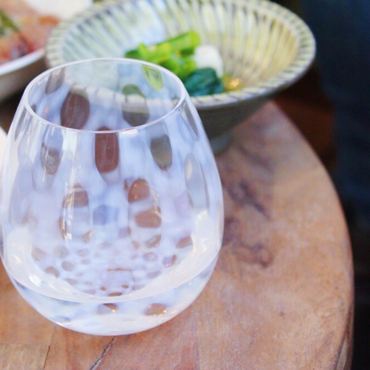 飲み物を、グラスを、もっと楽しむ。いつまでも大切にしたい廣田硝子のグラス Anny アニー