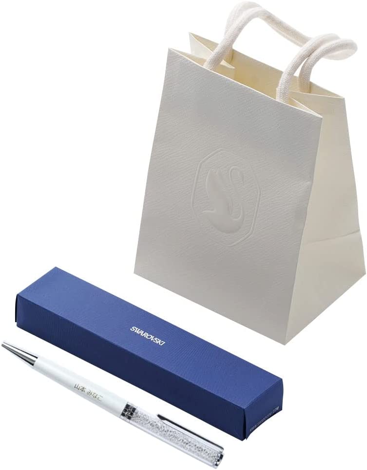 Swarovski スワロフスキー】 クラッチバッグ (箱付き) せまい