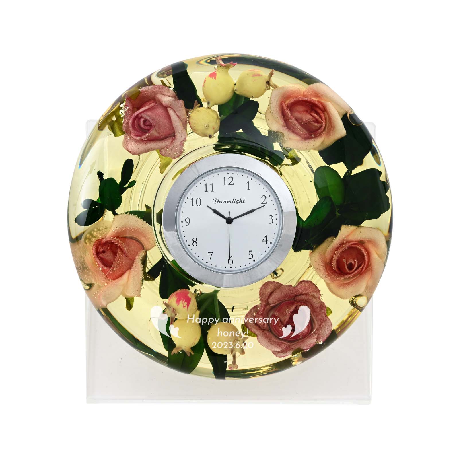 Anny名入れギフト 【名入れ】ドリームクロック置き時計のプレゼント・ギフト通販 Anny（アニー）