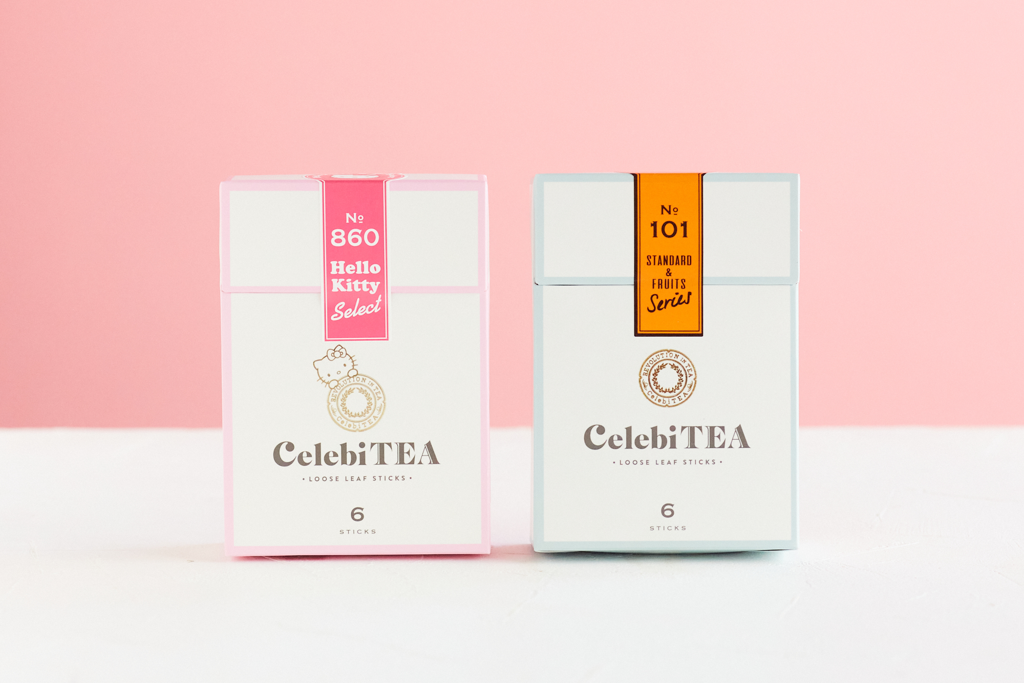 CelebiTEA スティック紅茶 ハローキティセレクトと選べるＢＯＸ 2箱