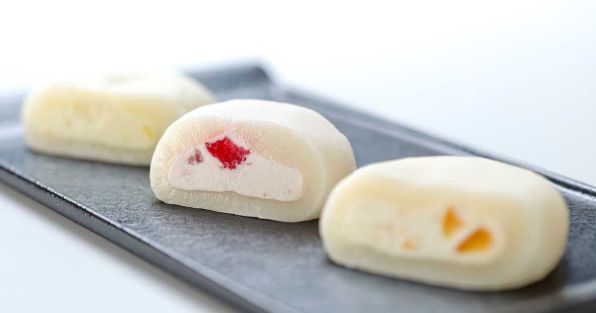 Anny gourmet 岡山 創業明治四年「福井堂」 生クリーム大福3種セットの