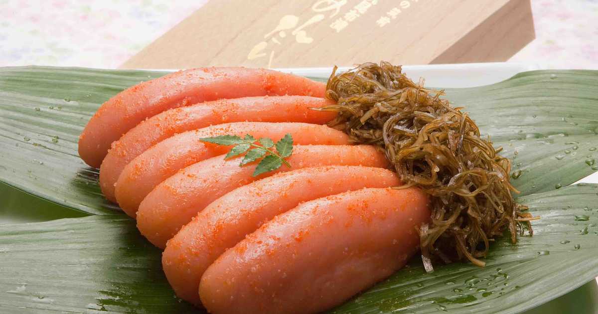 Anny gourmet 昆布漬辛子明太子（無着色）のプレゼント・ギフト通販