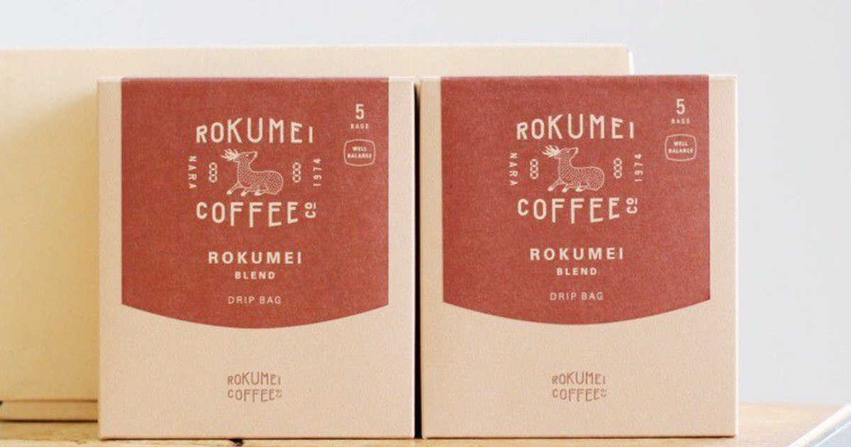 ROKUMEI COFFEE CO. ロクメイブレンド ドリップバッグ ギフトのプレゼント・ギフト通販 Anny（アニー）