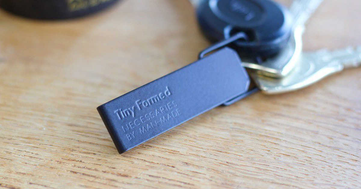 Tiny Formed TM key clip／Blackのプレゼント・ギフト通販 | Anny（アニー）