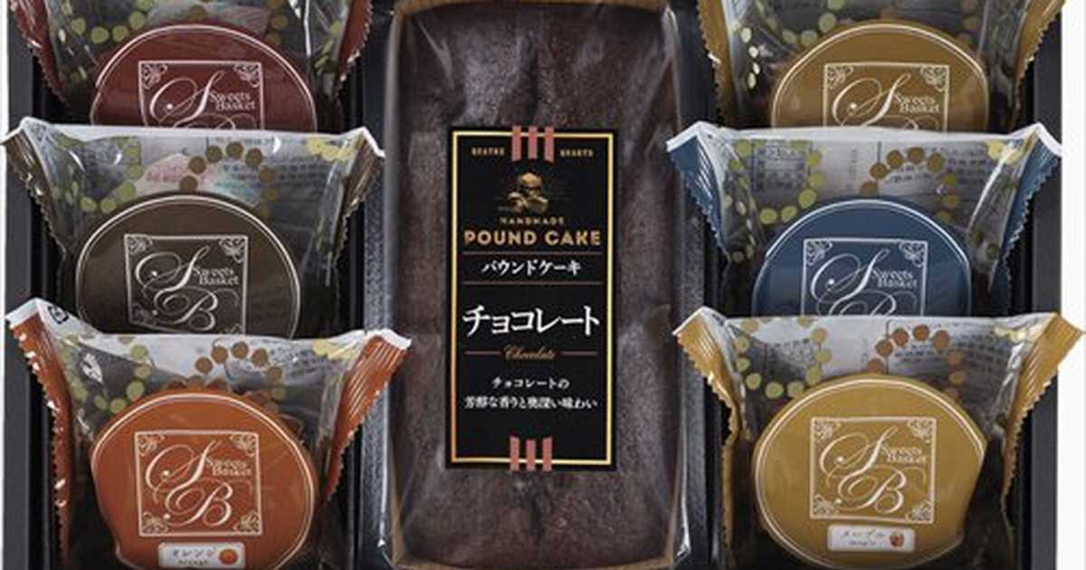 market　cocoiro　Gift　Anny（アニー）　スイートバスケット　ケーキ・焼き菓子詰合せのプレゼント・ギフト通販
