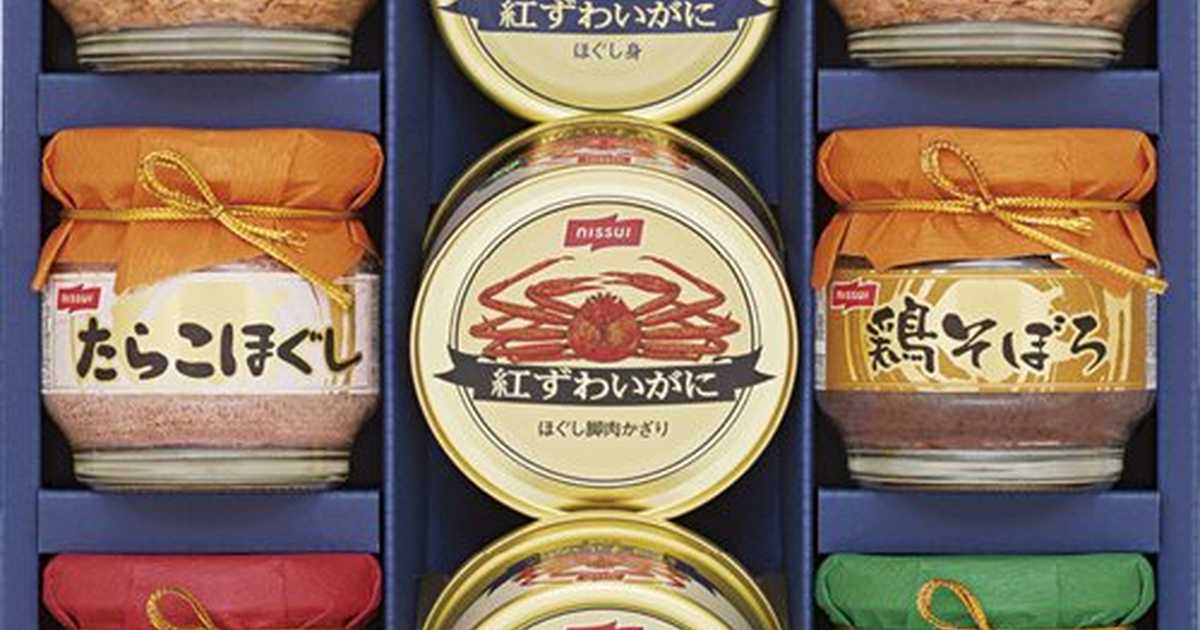 cocoiro　ニッスイ　Gift　market　缶詰・びん詰ギフトセットのプレゼント・ギフト通販　Anny（アニー）