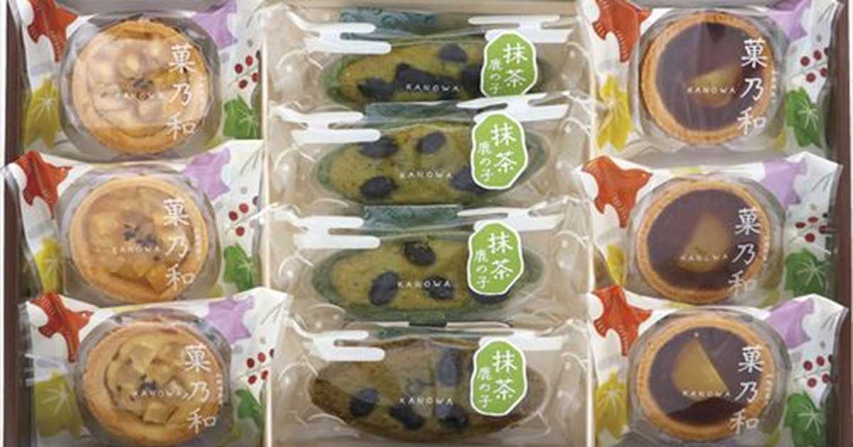 market　cocoiro　井桁堂　10個セットのプレゼント・ギフト通販　Gift　菓乃和　Anny（アニー）