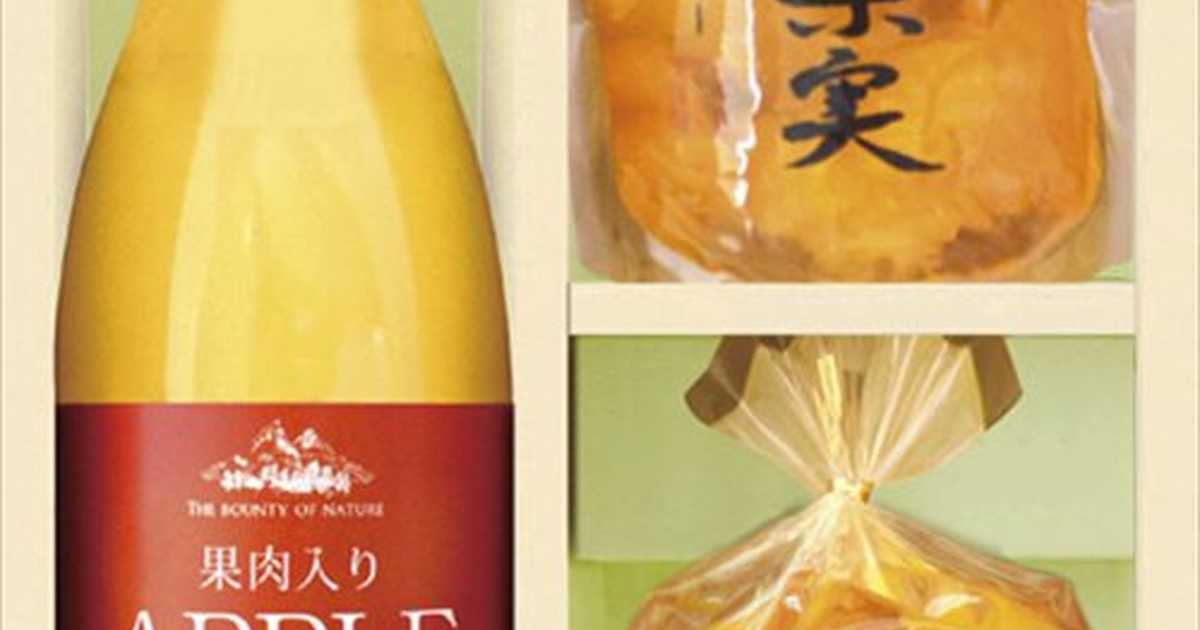 cocoiro Gift market 美食ファクトリー 果実のゼリー・フルーツ飲料セット | Anny（アニー）