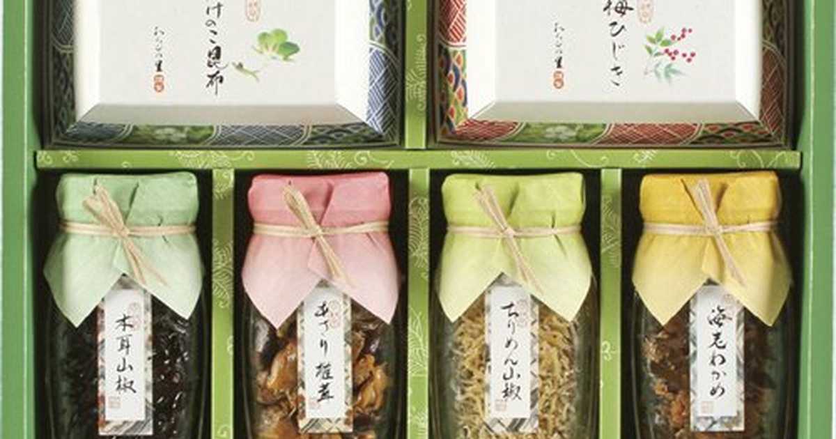 6点セットのプレゼント・ギフト通販　Anny（アニー）　cocoiro　Gift　わらびの里　market　京・料亭　京楽味