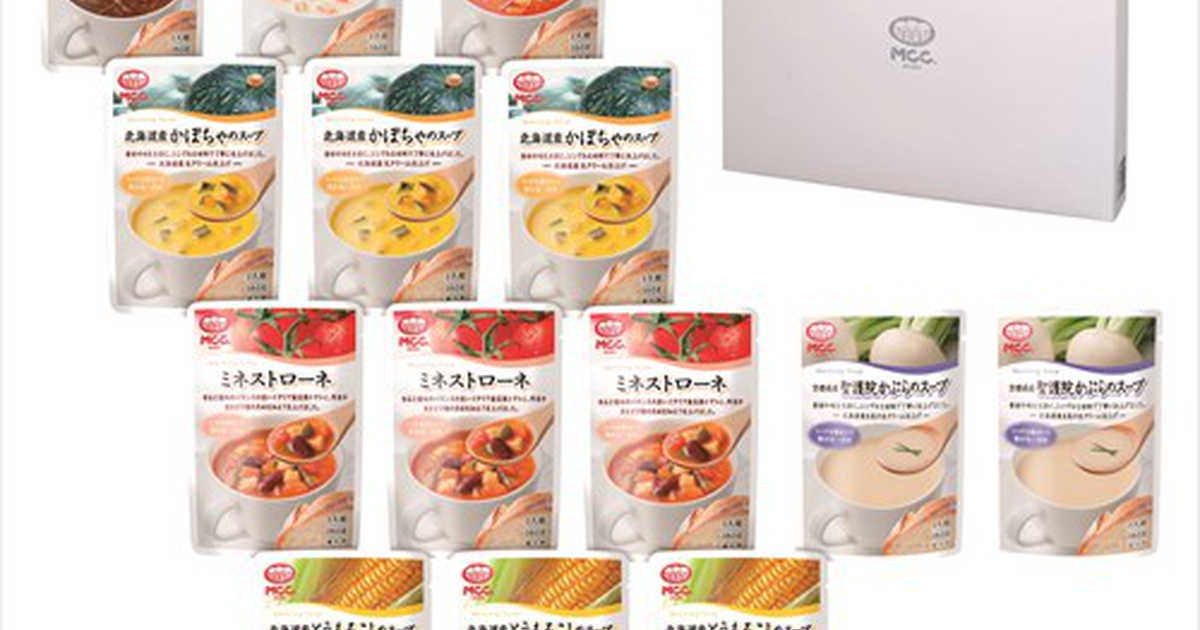 cocoiro Gift market MCC 朝のスープギフト 160g×14のプレゼント・ギフト通販 Anny アニー