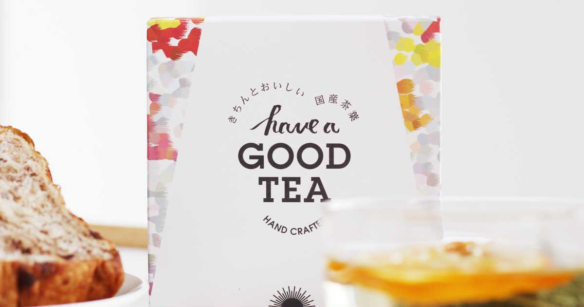 have a GOOD TEA T-bag（10個入りBOX）のプレゼント・ギフト通販 Anny（アニー）