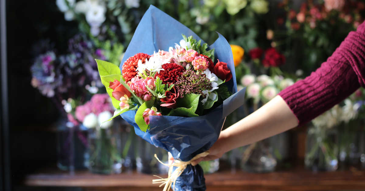 shop　M　ex.　flower　季節の花束　laboratory　Anny（アニー）