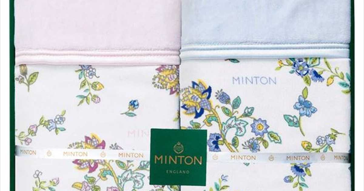 MINTON ミントン フェイスタオル2枚のみ セット - 財布・ケース・小物入れ