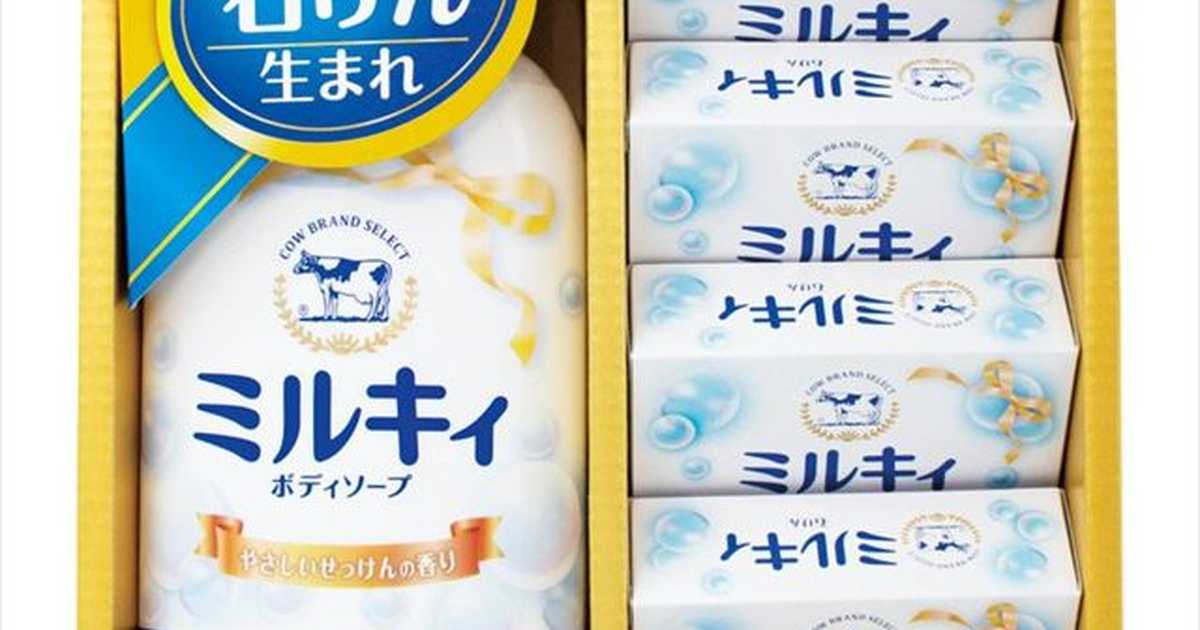 cocoiro　カウブランドセレクトギフトセット　Gift　market　牛乳石鹸　Anny（アニー）