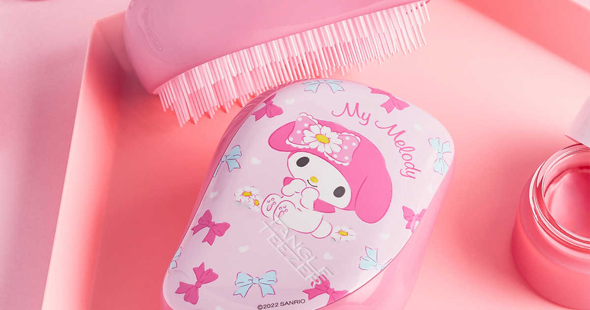 新品 タングルティーザー コンパクトスタイラー ヘアブラシ