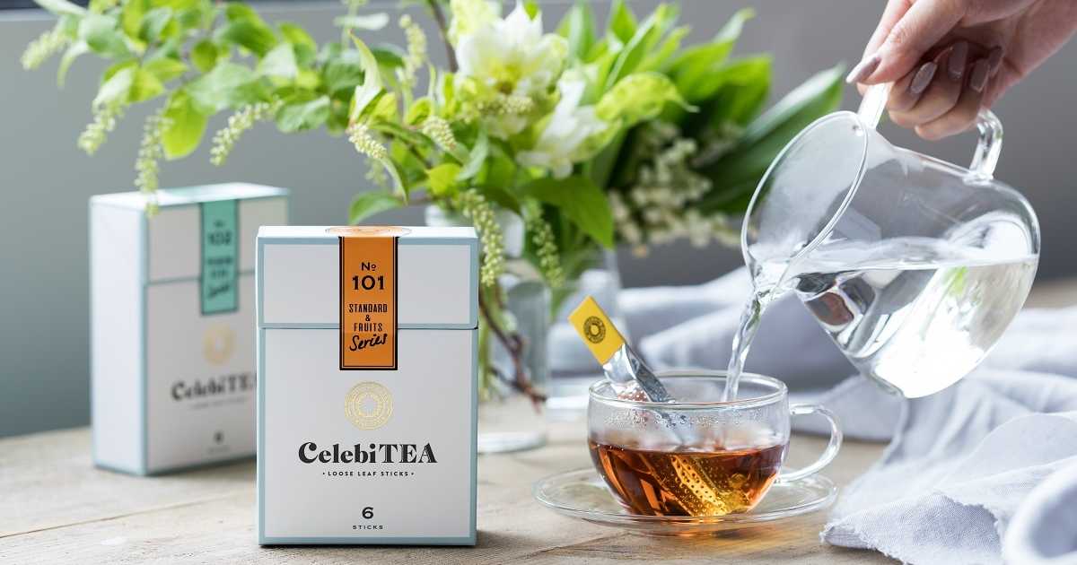 CelebiTEA スティック紅茶 6本アソートBOXのプレゼント・ギフト通販 | Anny（アニー）