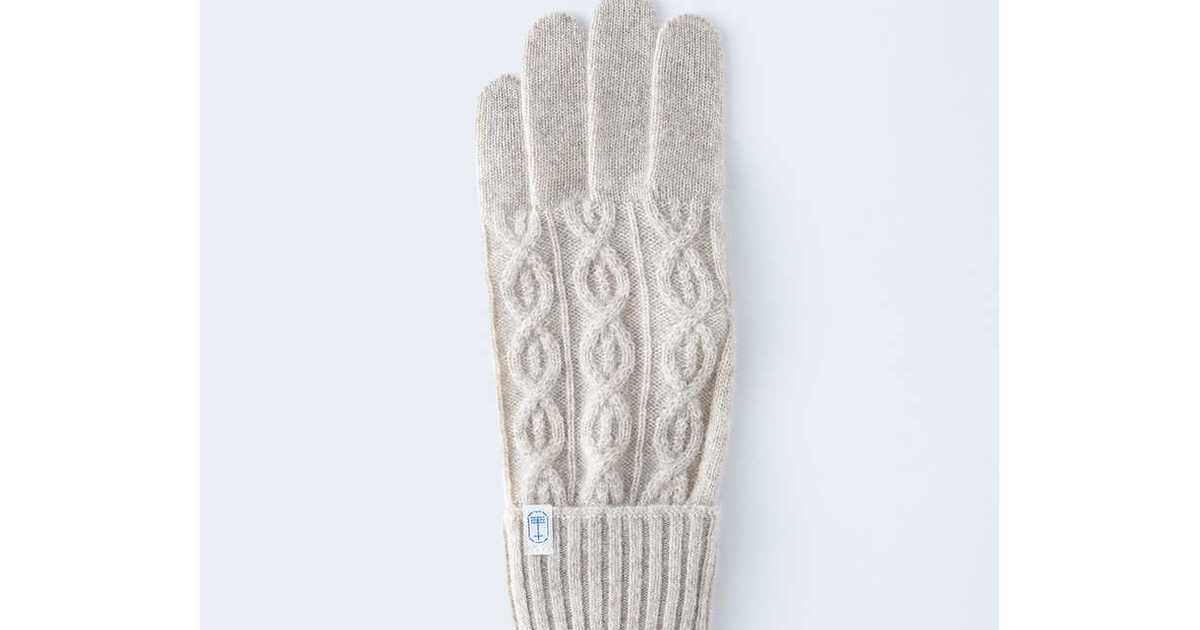 未使用品 te+. nawa カシミヤ 手袋 cashmere 100% メンズ tet. nawa MENのプレゼント・ギフト通販 | Anny（アニー）