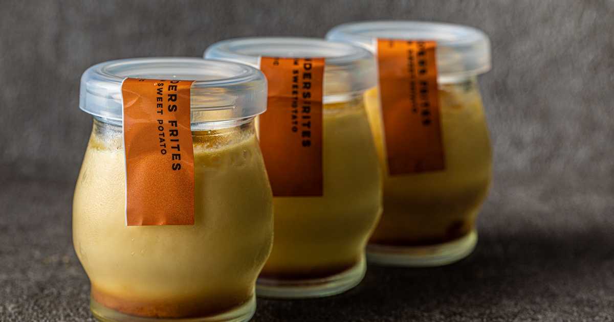 お芋スイーツ専門店 FLANDERS FRITES 極蜜とみつ金時芋のプリン 6個セットのプレゼント・ギフト通販 | Anny（アニー）