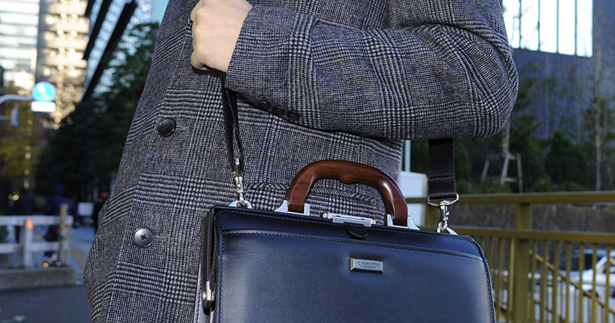 【本革】日本製 青木鞄 2way レザー ミニダレスバッグ ショルダー 鍵付き