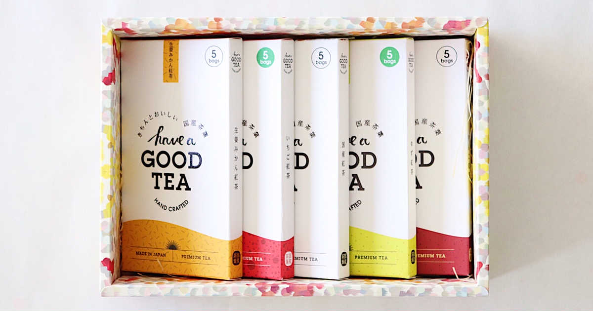 have a GOOD TEA mini box アソートセットのプレゼント・ギフト通販