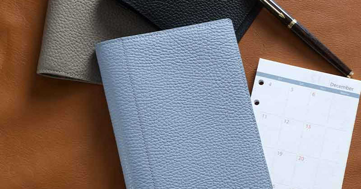 ☆美品☆【HERMES】エルメス 手帳カバー スケジュール帳 シャーペン 栞 