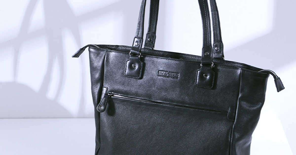 COMPLEX　青木鞄　レザートートバッグ　Lifeit　ブラックのプレゼント・ギフト通販　Anny（アニー）　GARDENS　技芸