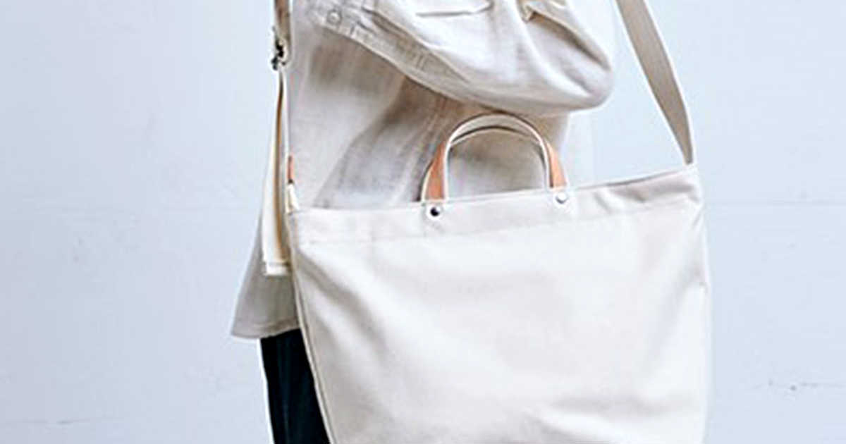 Lifeit BAGWORKS COTTONMAN SD TOTE | Anny（アニー）