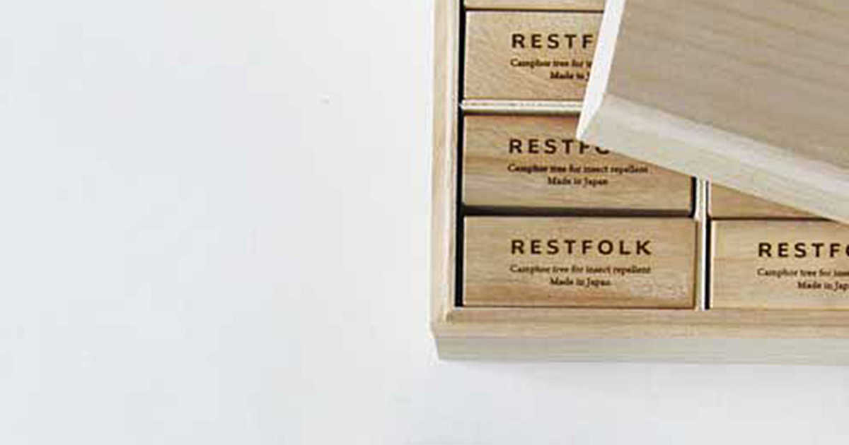 Lifeit RESTFOLK レストフォーク カンフルツリー ブロック 24個 木箱入りのプレゼント・ギフト通販 Anny（アニー）