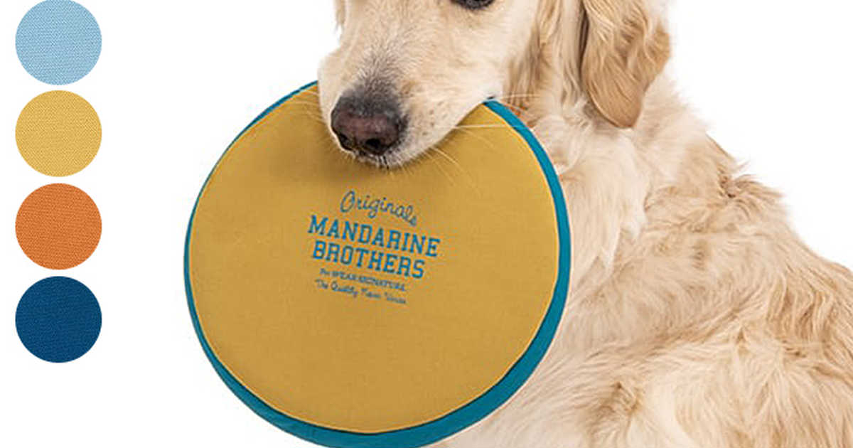 Lifeit MANDARINE BROTHERS マンダリンブラザーズ MB FLYING DISC TOY