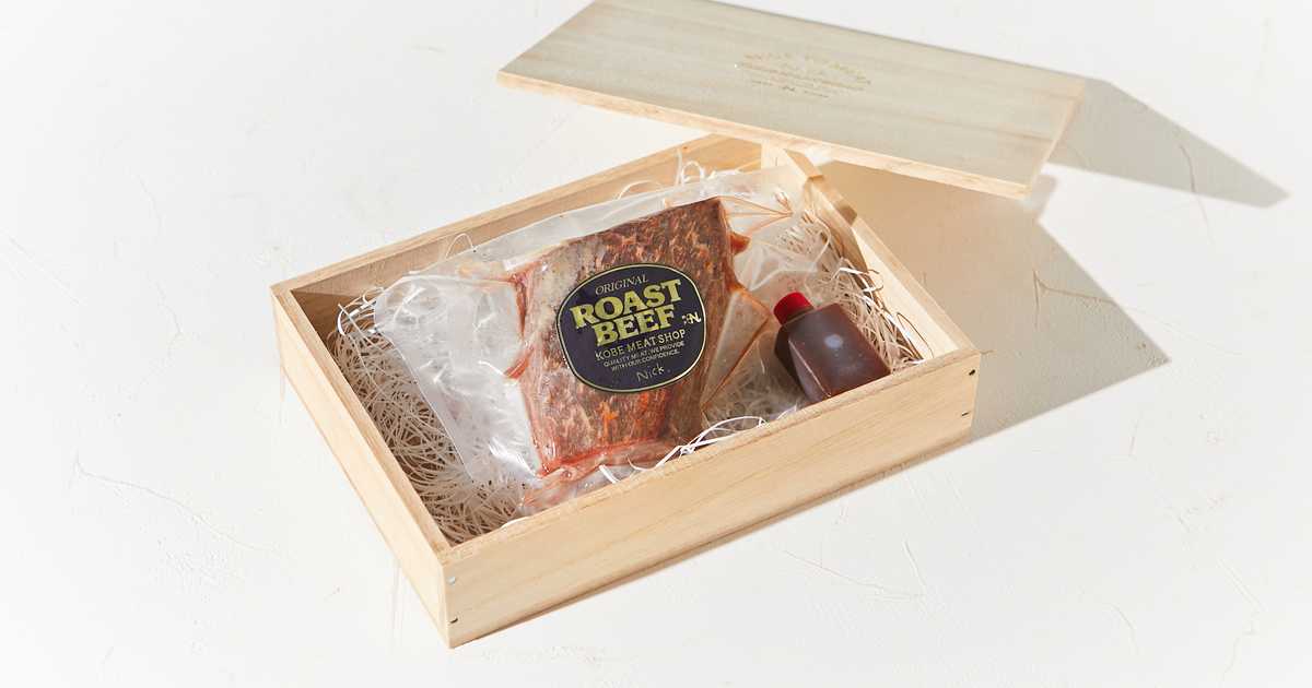 MEAT　精肉店Nick　神戸牛ローストビーフたれ付きのプレゼント・ギフト通販　SHOP　Nick　Anny（アニー）