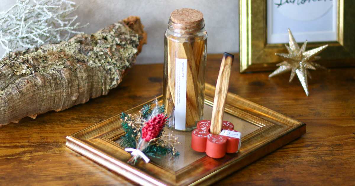 G:Land 【クリスマス限定】Palo Santo Bottle & Holder set | Anny