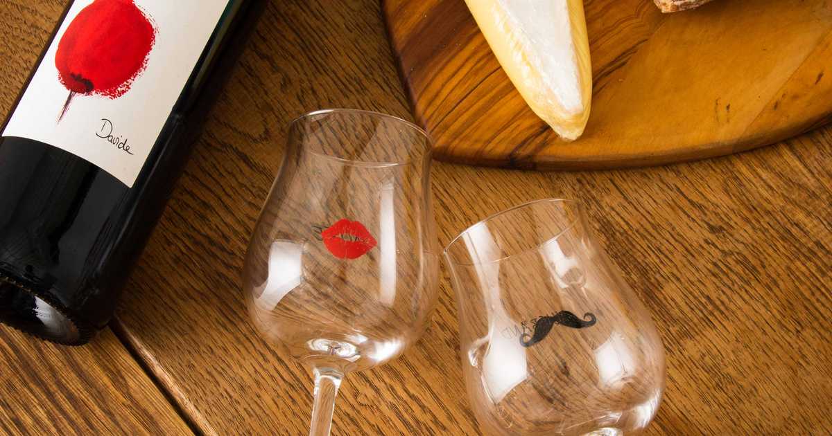 BIRTHDAY BAR Couple Wine グラス（ペアセット）のプレゼント・ギフト通販 Anny（アニー）