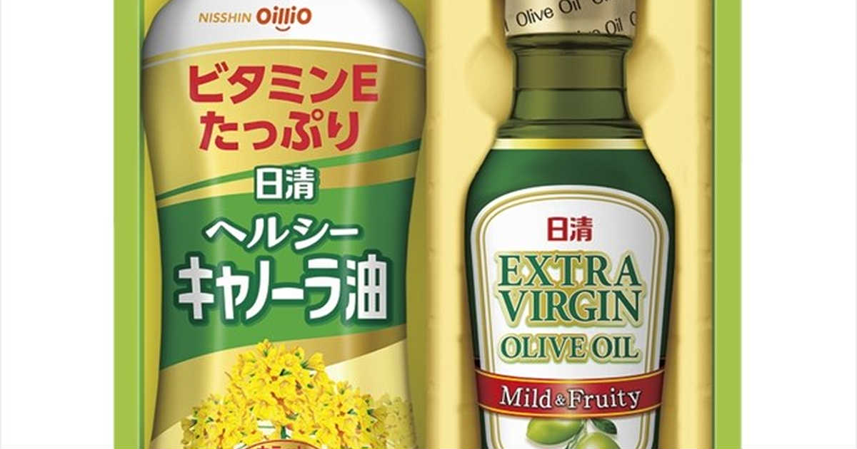 日清オイリオ他 オイルセレクションギフト - 調味料・料理の素・油