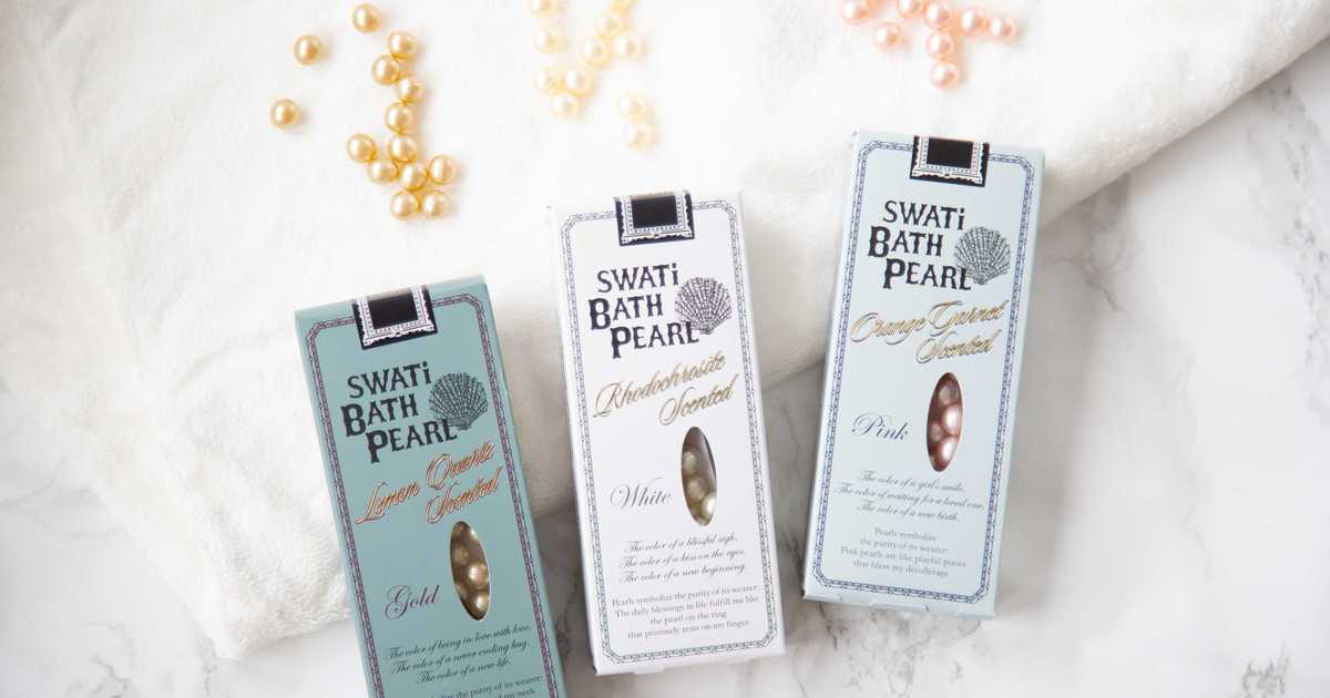 SWATi BATH PEARL® COLLECTIONのプレゼント・ギフト通販 | Anny（アニー）