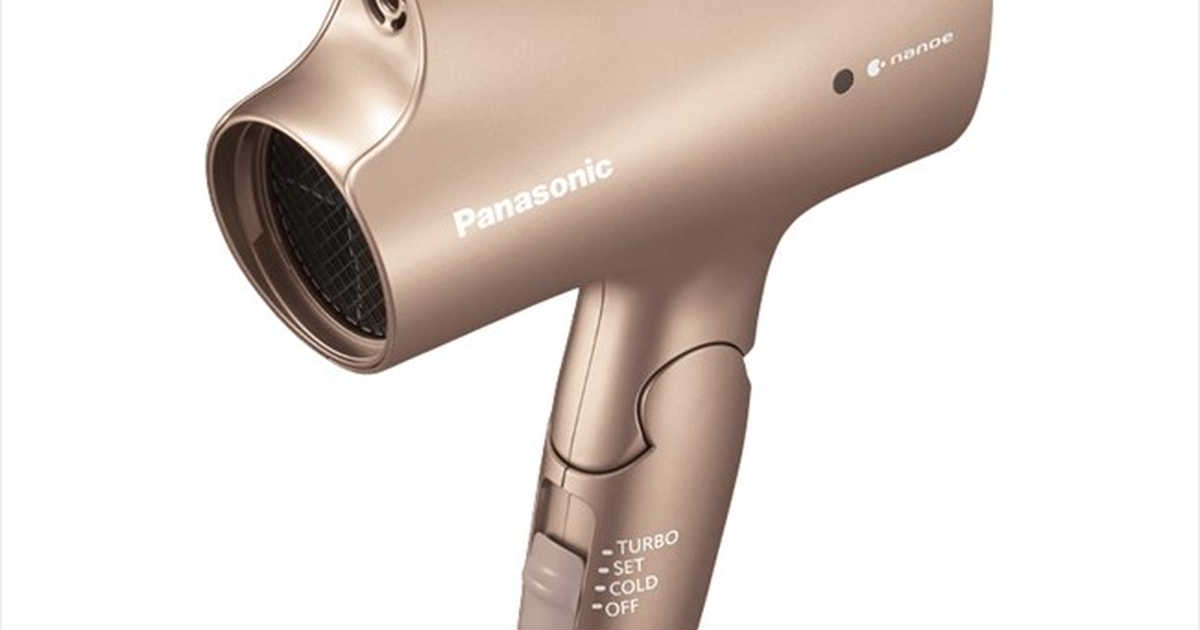 Panasonicヘアードライヤー ナノケアEH-NA2K-PN - ヘアドライヤー