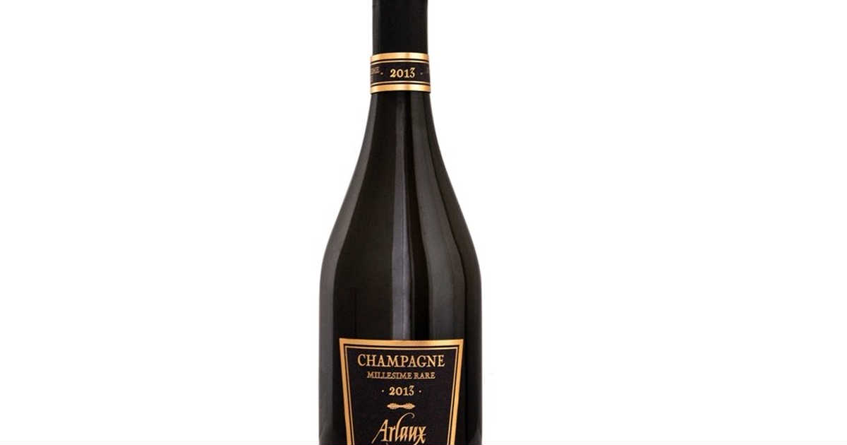 Champagne ARLAUX ARLAUX ミレジム・ラーレ 2013のプレゼント・ギフト