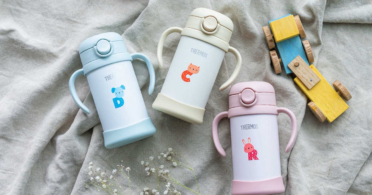 Anny名入れギフト 名入れ THERMOS（サーモス） まほうびんのベビー ...