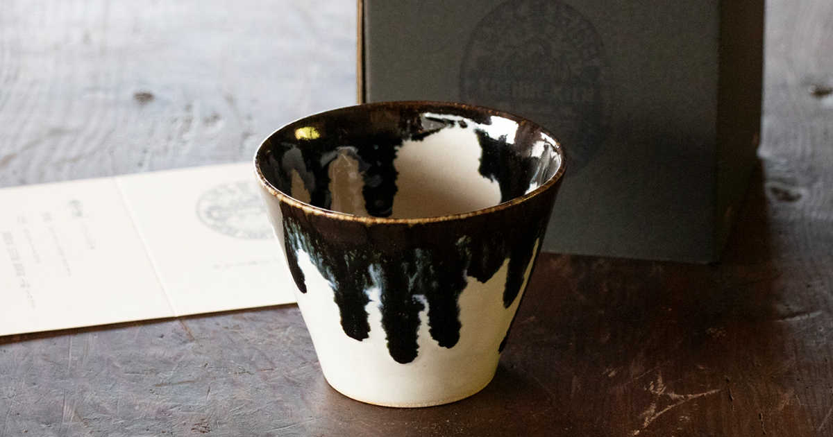 大皿 (茶道、菓子器)上野焼 大皿(茶道、菓子器)上野焼