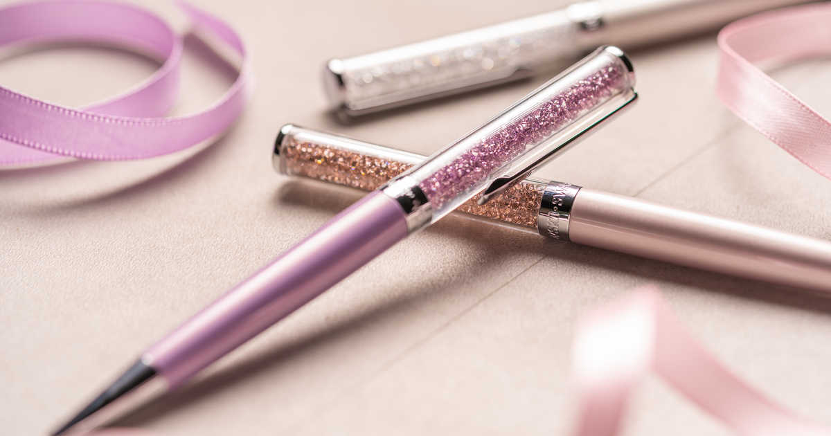 Anny名入れギフト 名入れ SWAROVSKI スワロフスキー ボールペンの 