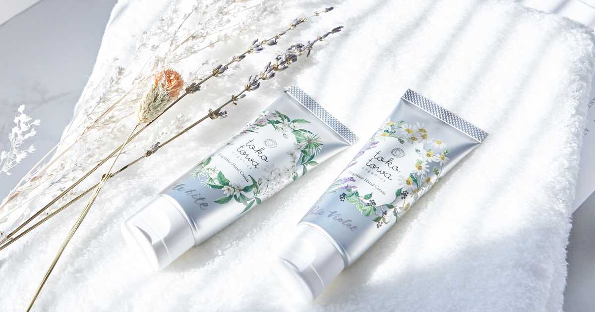 tokotowa organics フレグランスハンドクリーム／香りの2本セットのプレゼント・ギフト通販 | Anny（アニー）