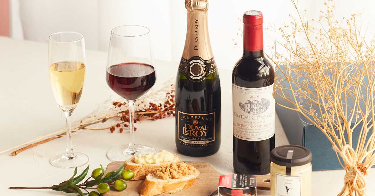 ワイン＆ギフト Origin GOURMET シャンパン・赤ワイン＆グルメ ギフトセットのプレゼント・ギフト通販 | Anny（アニー）