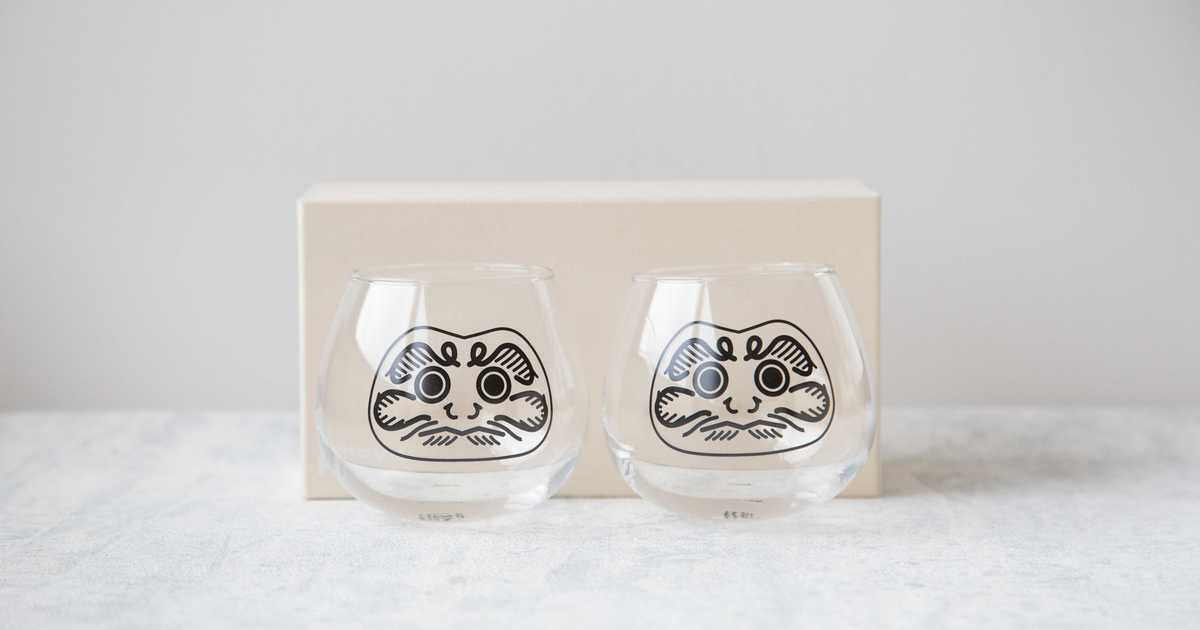 Floyd Daruma Glass（ペアセット）のプレゼント・ギフト通販