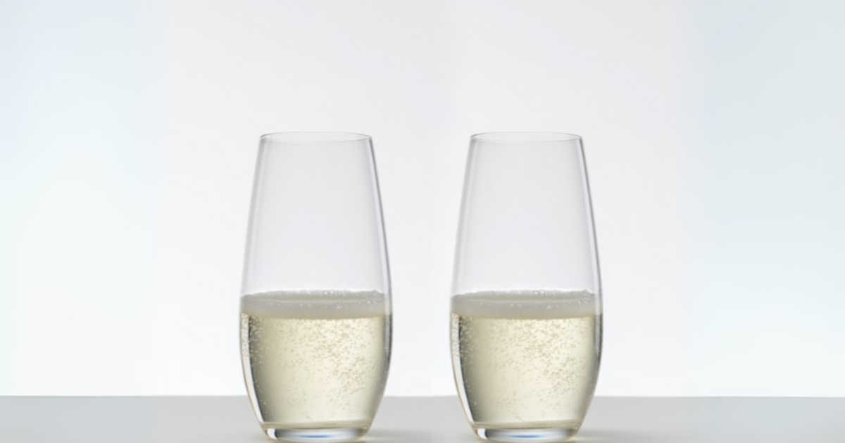 RIEDEL 正規販売 <リーデル・オー> シャンパーニュ(2個入)のプレゼント 