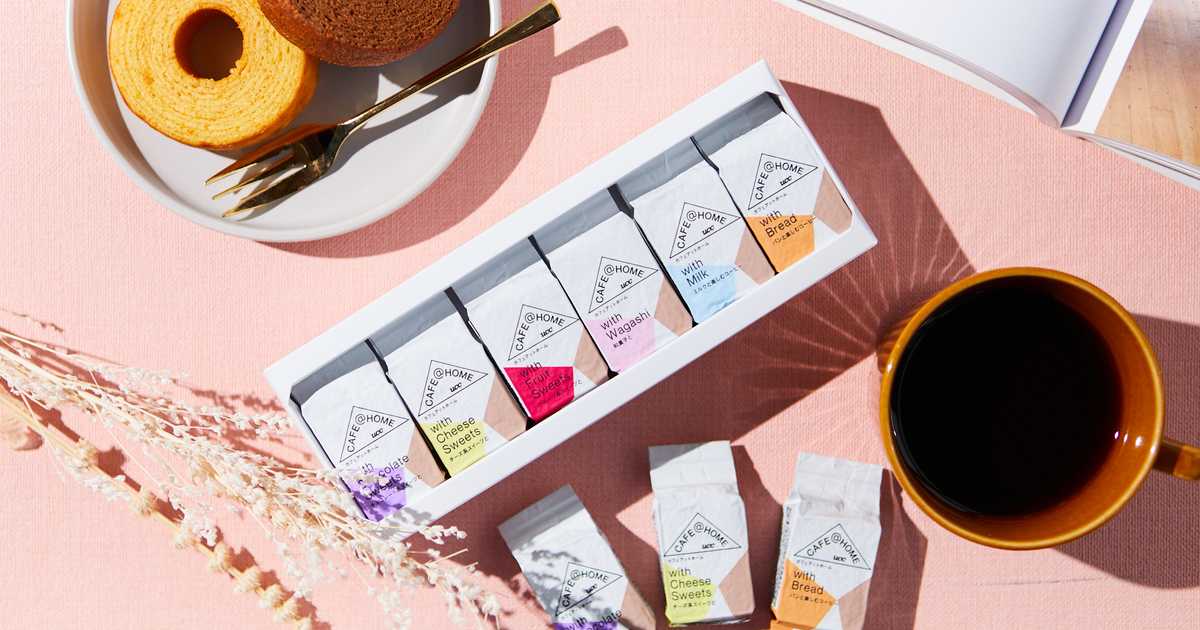 anemos コーヒー 食品詰め合わせ CAFE＠HOME フードウィズコーヒーセット6Pのプレゼント