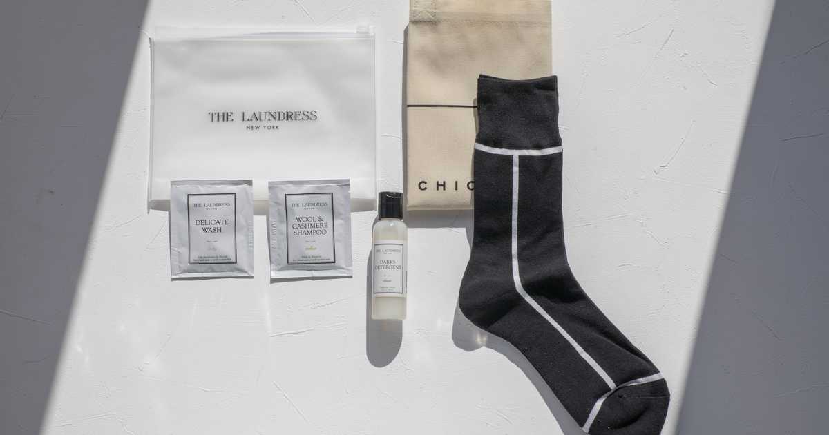 CHICSTOCKS THE LAUNDRESS SET｜BLKのプレゼント・ギフト通販 | Anny（アニー）