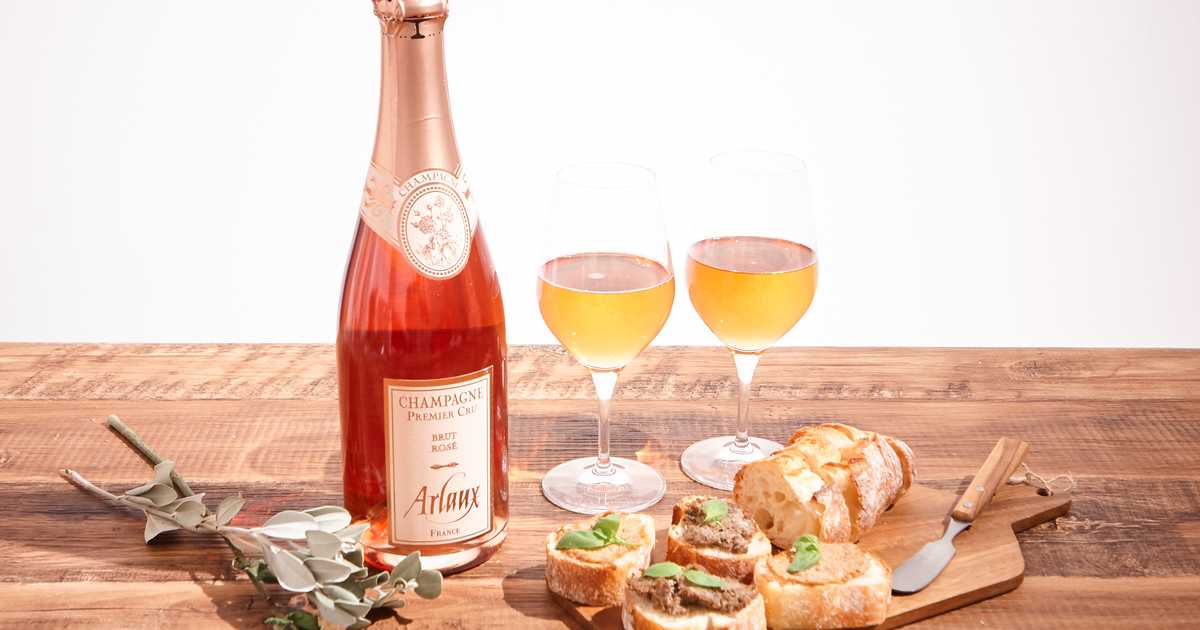 Champagne ARLAUX ARLAUX Brut Roséのプレゼント・ギフト通販 | Anny