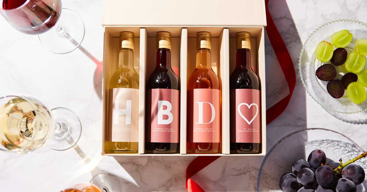 【Anny限定】SPECIAL　Anny（アニー）　GIFT　BOXのプレゼント・ギフト通販　NUMBER　WINE