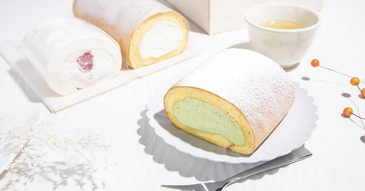 新発売！ミニロールケーキ おいも 誕生日ケーキ 記念日ケーキ バースデーケーキ 犬用 ねこ用 ペットケーキ (partnerfoods)