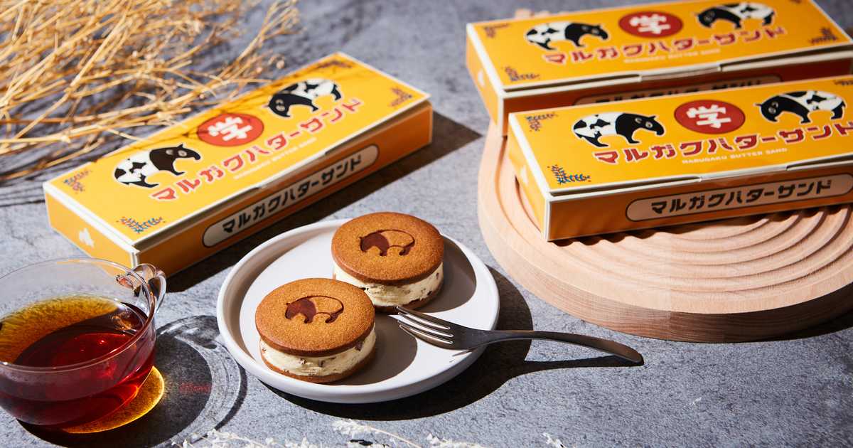 Anny（アニー）　GAKU　pâtisserie　OKASHI　マルガクバターサンド3箱のプレゼント・ギフト通販